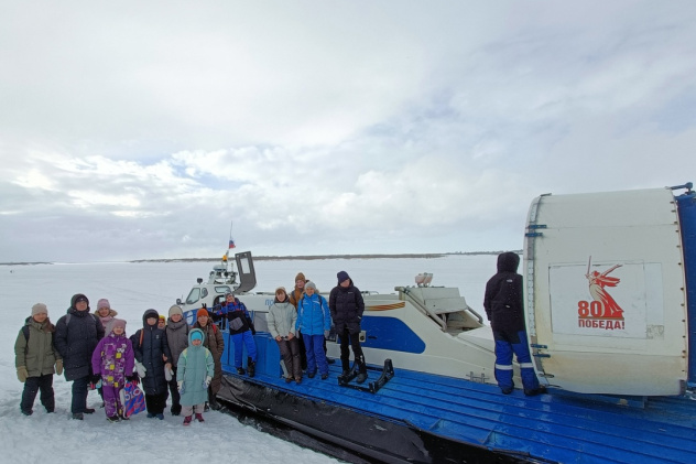 Экскурсия в Пустозерск Экскурсия в Пустозерск