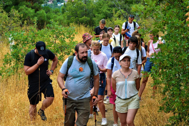Экологические тропы «Алупка-Исары» и «Биюк-Исар» Ялтинского горно-лесного заповедника