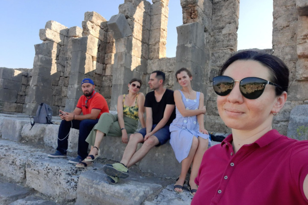 Стажировка в Турции