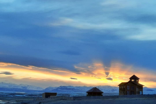 Визит-центр Сайлюгемкого национального парка в с. Кош-Агач Визит-центр Сайлюгемкого национального парка в с. Кош-Агач