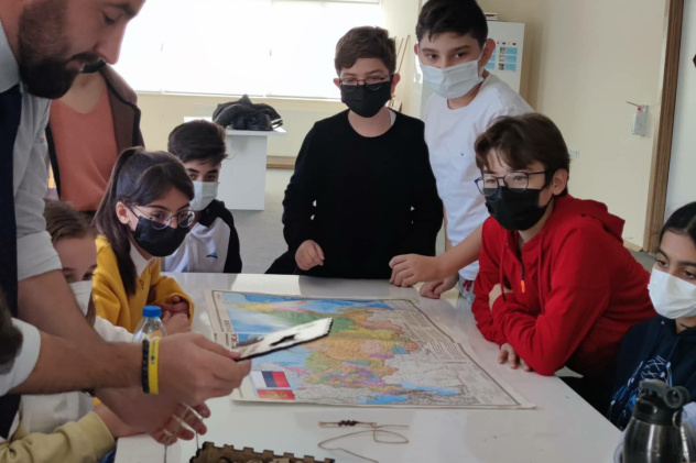 Молодежный клуб РГО г. Анталья