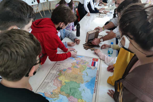 Молодежный клуб РГО г. Анталья