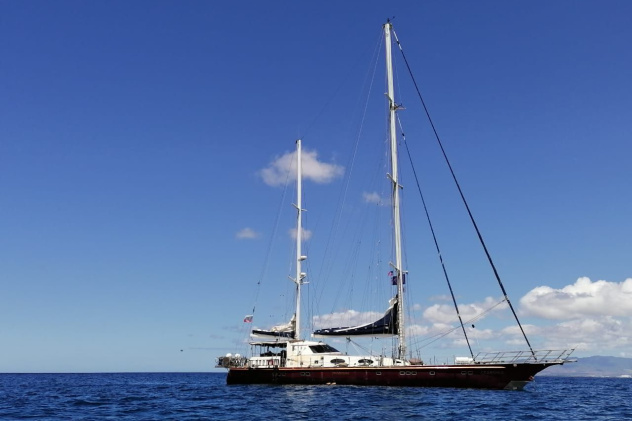 Парусное судно "Славянка"