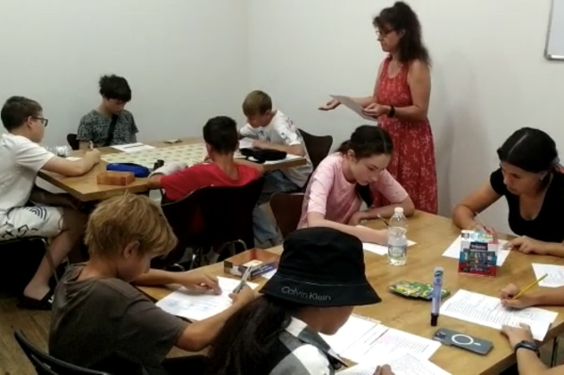 Молодежный клуб РГО "Эврика" 