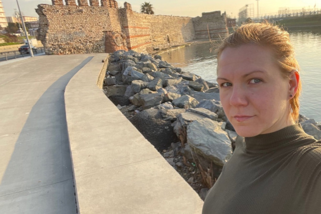 Нина Лисица. Самая лучшая спортсменка проекта.