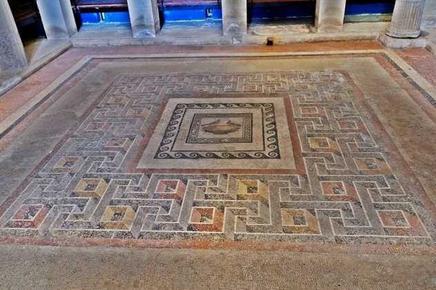 МУЗЕЙ РИМСКИХ ДРЕВНОСТЕЙ /Domus Romana