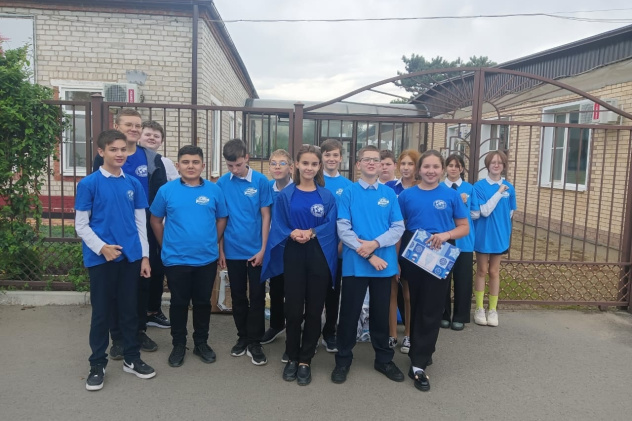 Активисты МК РГО "Импульс"