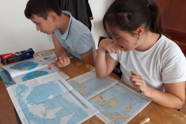 Молодежный клуб РГО на базе МКОУ «Алцынхутинская СОШ им. Г. О. Рокчинского» 