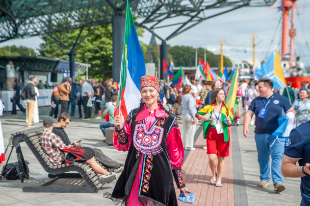 Слет Молодежного движения РГО в Калининграде  