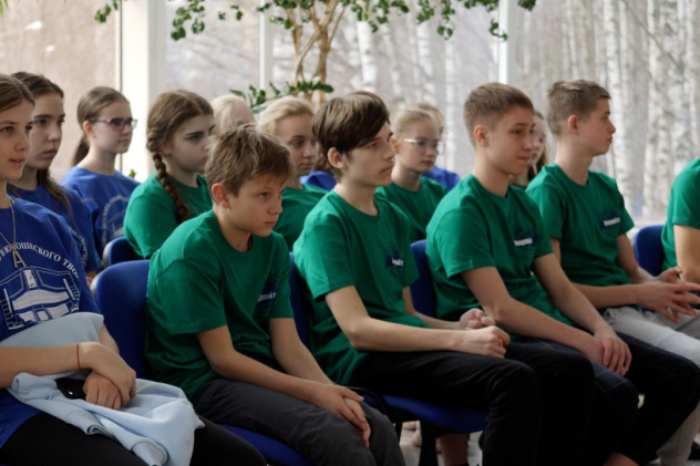 Открытие Молодёжного клуба РГО на базе ЦДЮТ "Бибирево"