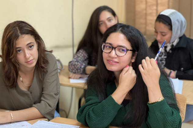 Географический диктант в Каире Географический диктант в Каире