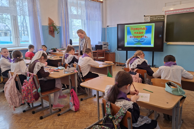 Юные участники мероприятия