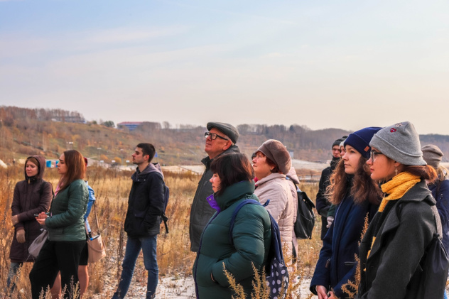 Компас экскурсия