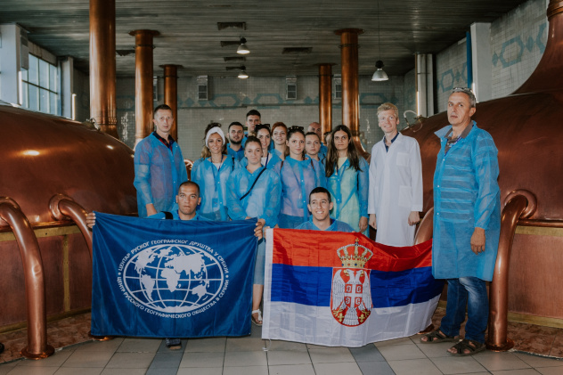 Стажировка сербов в Крыму Стажировка сербов в Крыму