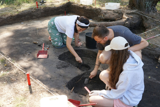 Фото из архива Окской археологической экспедиции Фото из архива Окской археологической экспедиции