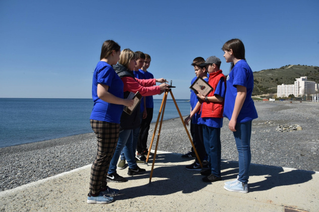 "Мир открытий" в "Смене" "Мир открытий" в "Смене"