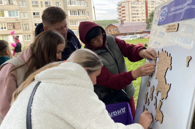Совместный сбор спилс-карт на площадке