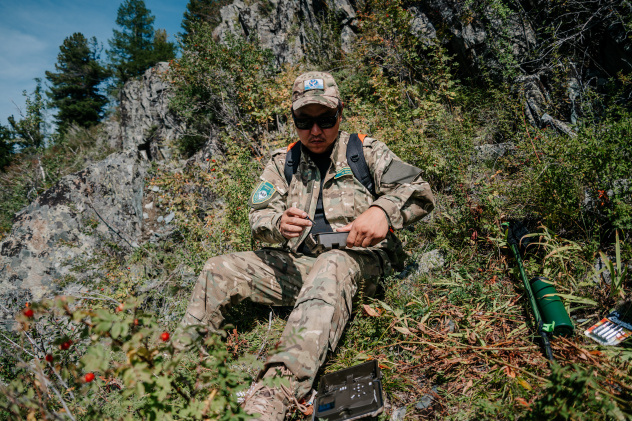 МЭШ Сохраняй Алтай в природном парке Белуха МЭШ Сохраняй Алтай в природном парке Белуха