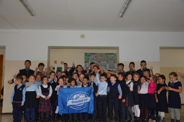 МК РГО на базе ФГКОУ Кызылское президентское кадетское училище МК РГО на базе ФГКОУ Кызылское президентское кадетское училище