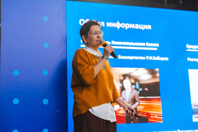 Выступление Гильмановой Галии Рафаиловны