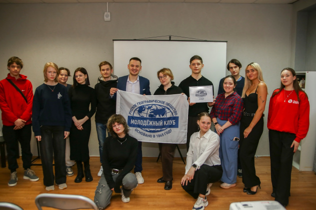 Открытие МК РГО Север общее фото Открытие МК РГО Север общее фото