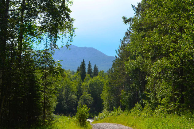 Гора Уван, национальный парк "Зюраткуль"
