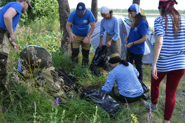 В районе г. Вольска Саратовской области состоялась акция «Чистый берег» под эгидой Неправительственного экологического фонда имени В.И. Вернадского. В районе г. Вольска Саратовской области состоялась акция «Чистый берег» под эгидой Неправительственного экологического фонда имени В.И. Вернадского.