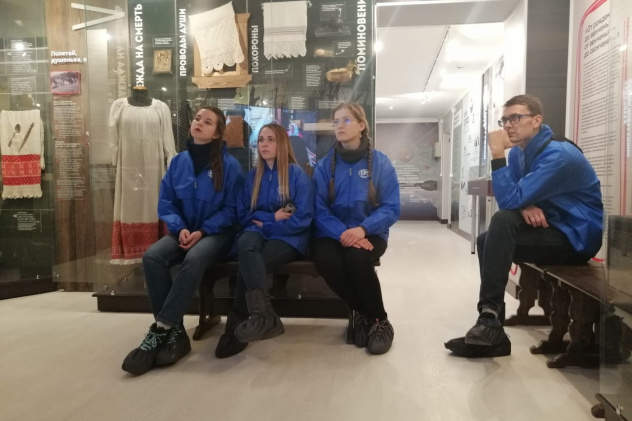 Волонтеры Волонтеры