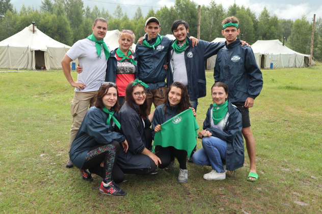 Слёт в Красноярске