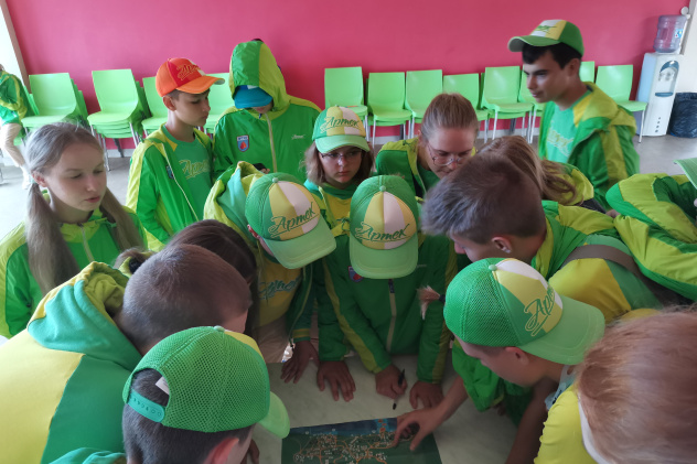 Профильная смена РГО "Мир открытий"