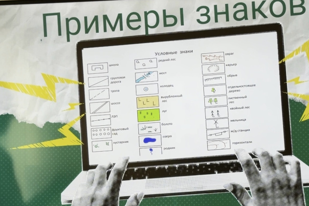 Примеры условных знаков с мероприятия 