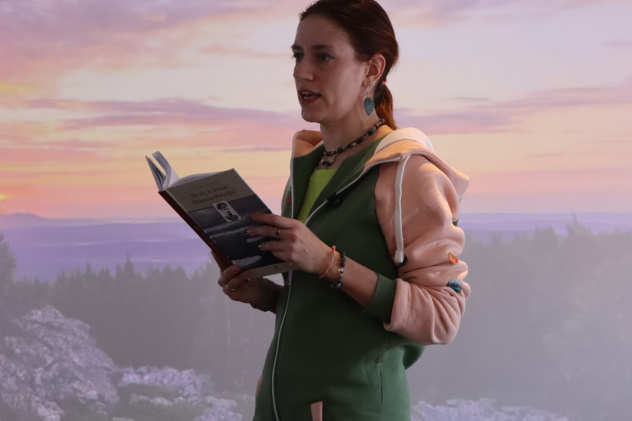 Ксения Салазанова рассказывает про свою экспедицию