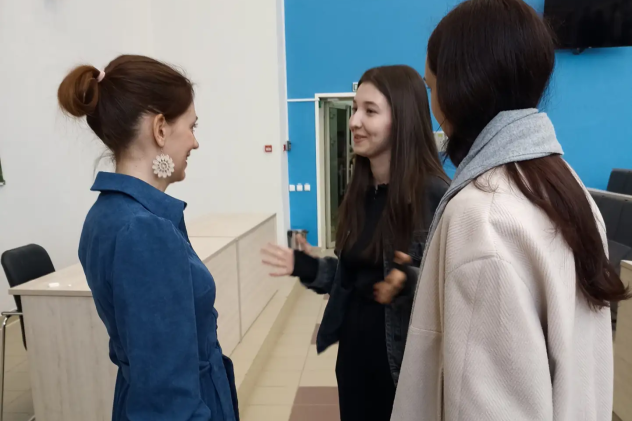 Встреча с Ксенией Салазановой