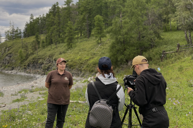 Экспедиция "К Золотому озеру" Экспедиция "К Золотому озеру"