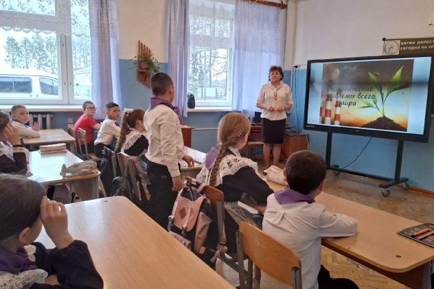 Классный час для учащихся 1–4 классов