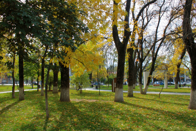 Осенний Майкоп Осенний Майкоп