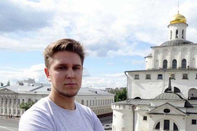 Александр Пронин, автор проекта "Веб-ресурс и карта застройки" города Владимира»