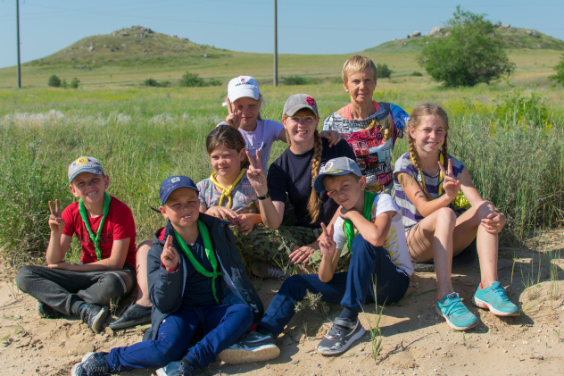 Поход к горам Уши Поход к горам Уши