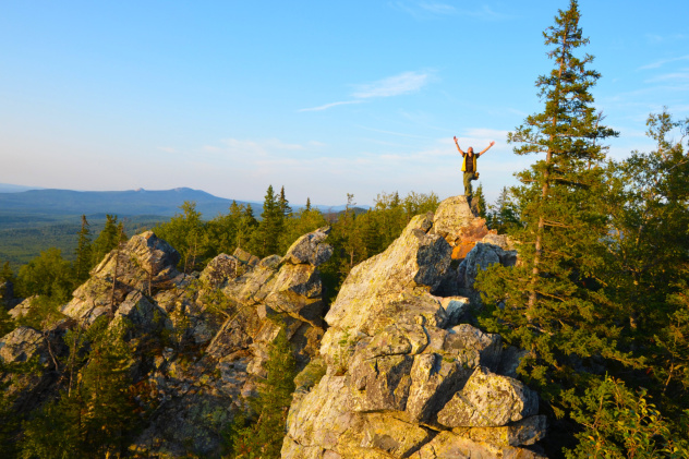 "Ощущение простора", Национальный парк "Зюраткуль"