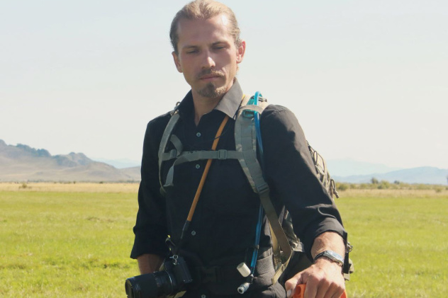 Всеволод Тюнькин, участник фотоконкурса РГО "Самая красивая страна"