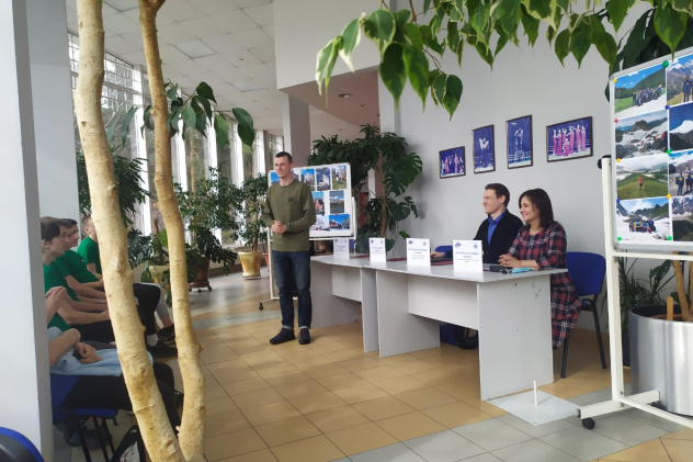 Открытие Молодёжного клуба РГО на базе ЦДЮТ "Бибирево"