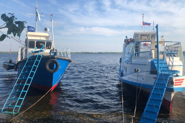 Экспедиция «Флотилия плавучих университетов» Экспедиция «Флотилия плавучих университетов»