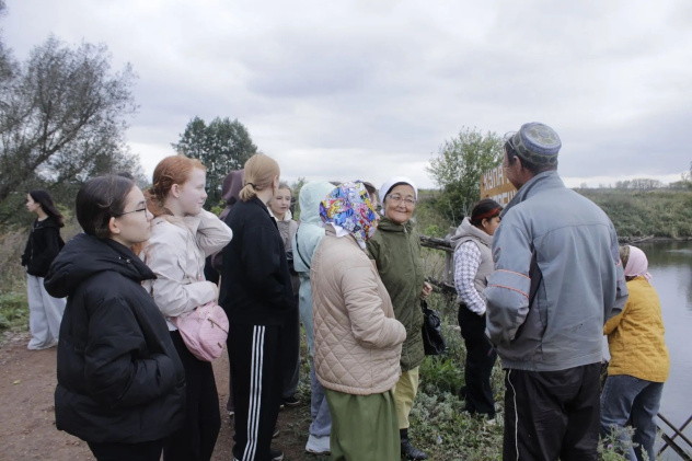 Рассказ о пруде Радика Мандеева