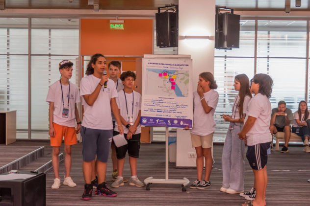 Международный кампус "Маршруты технологий" Международный кампус "Маршруты технологий"