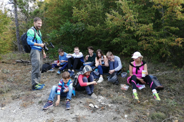 Активисты Молодёжного клуба РГО Активисты Молодёжного клуба РГО