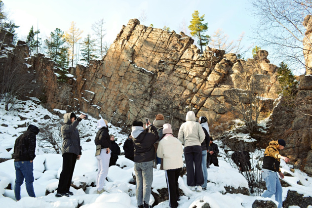 Исследование скальника "Зеркала"
