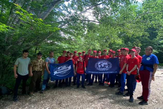 Участники похода