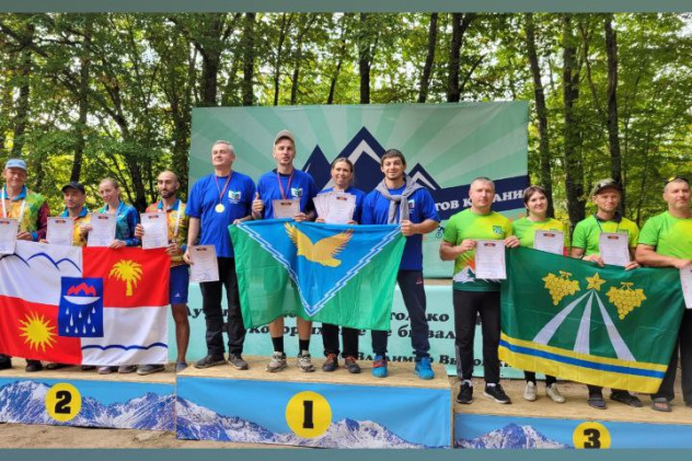 Команда Апшеронского района Команда Апшеронского района