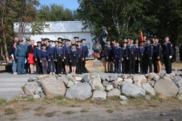 День ВМФ. Морской ход.