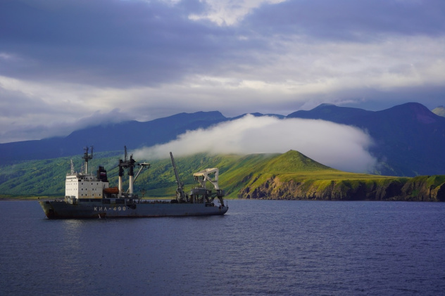 Остров Уруп Остров Уруп